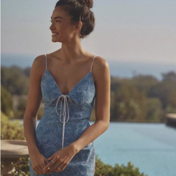 Brand New Elliatt Jazz Mermaid Midi Dress - Picture 3 of 7